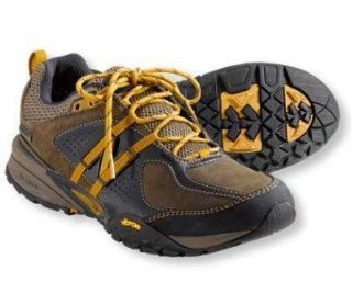  GT Brown Men Gore Tex Waterproof Trail Running Shoe Vibram 4E