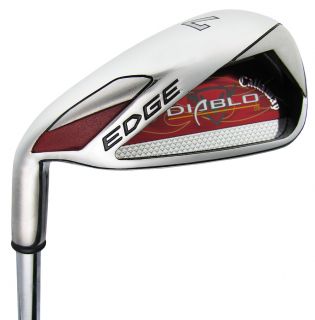 New Callaway Golf LH Diablo Edge Irons 3 PW Regular Flex Graphite Left