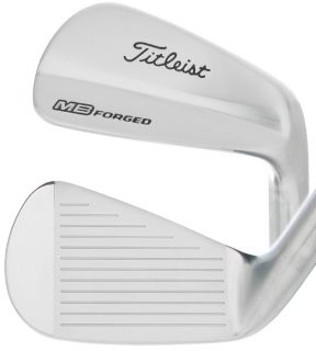 TITLEIST MB 712 MENS RIGHT HANDED IRONS 3 PW (8PC) DYNAMIC GOLD S300