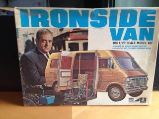Ironside Ford Van 1 20 Scale MPC Kit 1 3012 Worth A Look