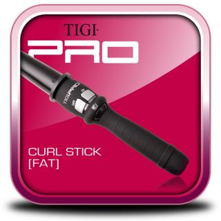 TIGI Pro Professional Curl Stick Fat Curling Wand UK Tracked Delivery
