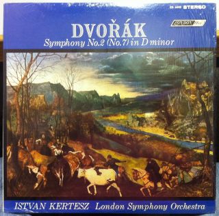 ISTVAN KERTESZ dvorak symphony no 2 (no 7) LP Archive Mint  CS 6402 UK