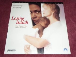 Losing Isaiah Widescreen Edition Denzel Washington 12 Laserdisc