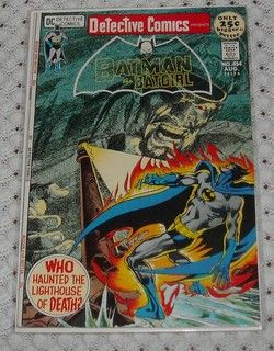 1974 DC Detective Comics 414 52 Pages Batman VF Hi Grade Batgirl Below