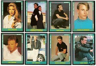 Beverly Hills 90210 Italian Movie TV Pop Star Cards