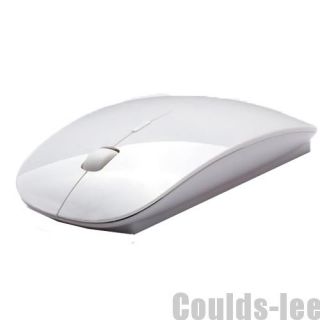  Wireless Optical Mouse Mice for Apple Mac MacBook Pro Air White