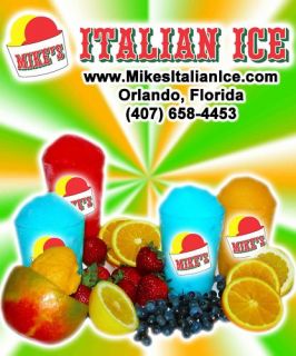 Italian Ice Wholesale Distributor Mikes Orlando Deal Bulk Italian Ice