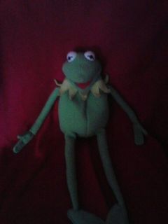 Kermit The Frog Puppet Vintage Jim Henson Muppets by Eden Toys