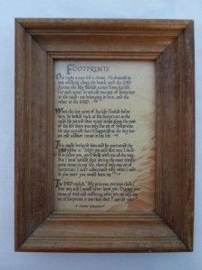 Vintage Isidore Framed Print Be Still and Know That I Am God Psalm