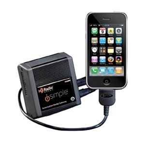 iSimple ISVW571 iPod iPhone and Aux Interface for Select Volkswagen