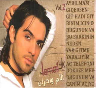 Ismail YK Pains Sorrow Songs Vol2 Ayrilmam Turkish CD