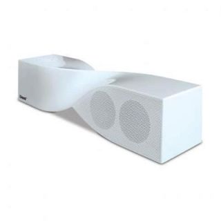 iSound 1691 Twist Bluetooth Speaker for iPhone  Phones Glossy White