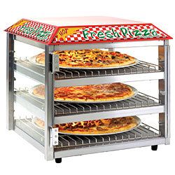 Tomlinson Fusion 19 Pizza Snack Merchandiser 1023226
