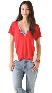 Townsen Colorblock Henley Top