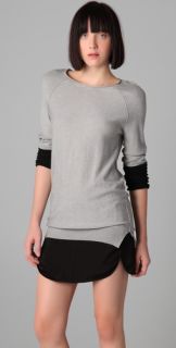 T by Alexander Wang Colorblock Pullover