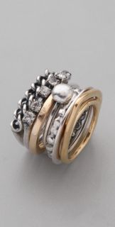 Iosselliani Stackable Rings