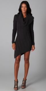 HHH by Haute Hippie Layer Up Cable Sweater Dress