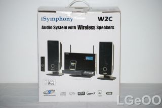 iSymphony W2C Wireless Audio System w Universal Dock