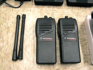 Motorola GP350 VHF 16 CH Radios GP300