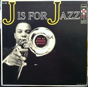 JOHNSON QUINTET j is for jazz LP VG CL 935 Vinyl 1956 Record 6i 6