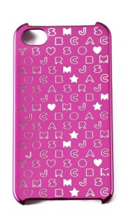 Marc by Marc Jacobs Metallic Stardust Logo iPhone Cover