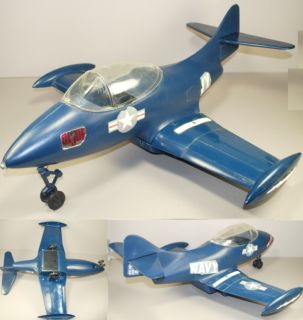 Gi Joe 1964 Panther Jet Plane Irwin USAF Original