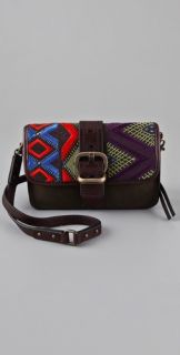 Twelfth St. by Cynthia Vincent Malia Embroidered Cross Body Bag