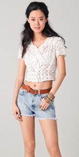 MiH Lace Blouse