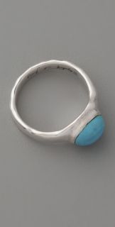 Elizabeth and James Turquoise Howlite Ring