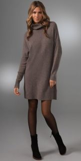 DKNY pure DKNY Turtleneck Sweater Dress