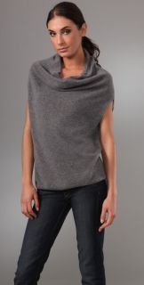 Vince Cowl Circle Cashmere Sweater