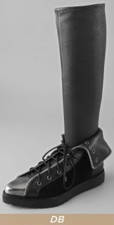 Alexander Wang Mirte Lace Sock Boots