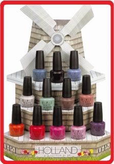 OPI Holland Collection Spring Summer 2012 Full Size