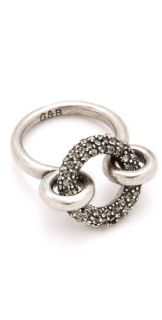 Giles & Brother Archer Ring with Pave