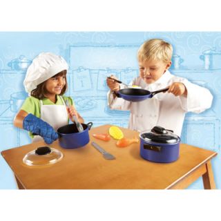 Learning Resources Pretend and Play Pro Chef Set New