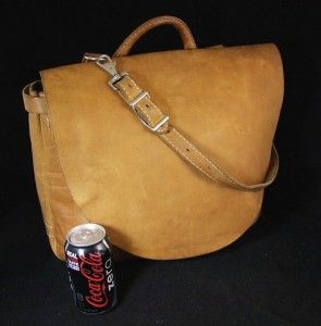 Peterman, “The Counterfeit Mailbag”, Belting Leather Mail Bag