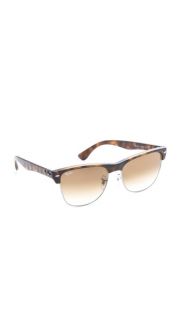 Ray Ban Oversized Clubmaster Sunglasses