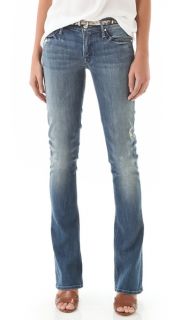 MOTHER Runaway Skinny Flare Jeans