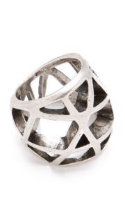 Low Luv x Erin Wasson Domed Cage Ring
