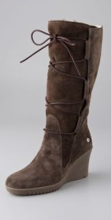 UGG Australia Elsey Tall Wedge Boots