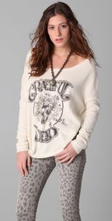 Chaser Cashmere Grateful Dead Shirttail Sweater