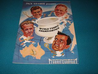 1953 Jack Kramer proudly Presents The International Championship