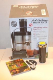 Jack Lalannes Ultimate Power Juicer Machine 673000