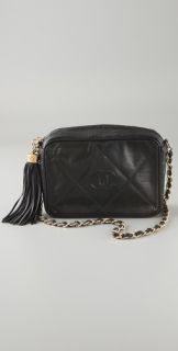 WGACA Vintage Vintage Chanel Lizard Bag with Tassel