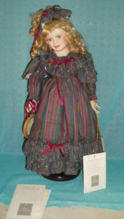 Doll Collection J C Penney Exclusive Porcelain Doll