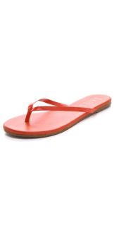 TKEES Lipgloss Thong Sandals