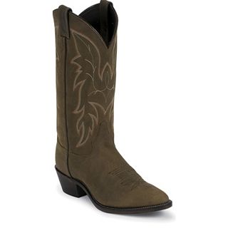 colors justin boots cognac smooth ostrich 10 $ 229 99