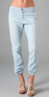 James Jeans Tailored Denim Sweatpants