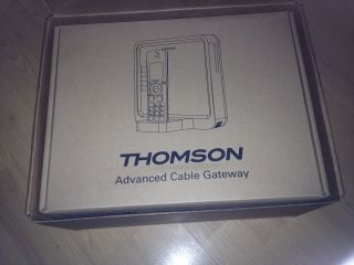 Thomson Advanced Cable Gateway ACG905 C Router Modem WiFi Phone