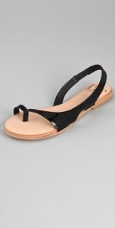 Diane von Furstenberg Kaiti Thong Flat Sandals